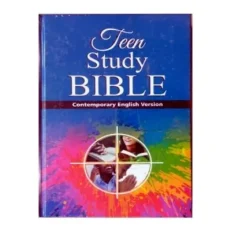 Teen Study Bible. Contemporary English Version