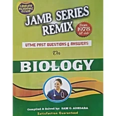 Jamb Series Remix - Biology Past Questions And Answers