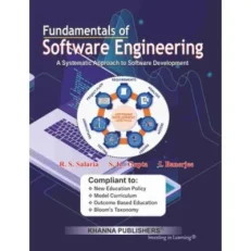 Fundamentals Of Software Engineering - 1st Edition 2022 - Paperback