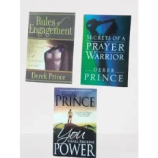 Derek Prince on Rules Of Engagement + Secrets Of A Prayer Warrior,+ You Shall Receive Power