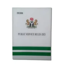 Public Service Rules 2021 - Edition 2023 Paperback