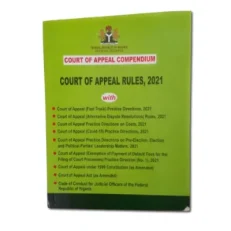 Court Of Appeal Compendium - 2021