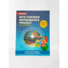 Bounty New Further Mathematics Project 2 - Seventh Edition By M.r. Tuttuh-adegun