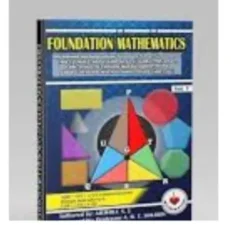 Foundation Mathematics By Ajewole S.j .vol 1