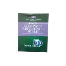 Compact Reference Bible With Slap-flap Closure Kjv