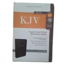 Kjv Holy Bible: Super Giant Print With 43,000 Cross References