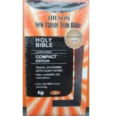 Holy Bible Compact Edition Hilson New Classic Trim Bible Kjv