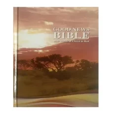 Good News Bible With Words Of Christ In Red