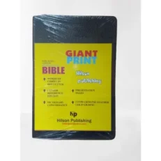 Holy Bible - King James Version Reference Edition Bible - Giant Print