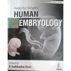 Human Embryology Inderbir Singhs By V Subhadra Devi - 11th Edition