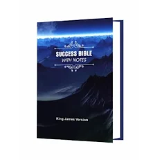 Success Bible With Notes Kjv Hardcover