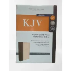 Thomas Nelson - KJV Super Giant Print Reference Bible - Red Letter Edition