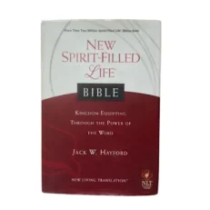 New Spirit-filled Life Bible By Jack W. Hayford Nlt