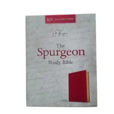 The Spurgeon Study Bible: Leather Cover