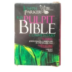 Kjv Pulpit Bible Commentary By Joseph Parker