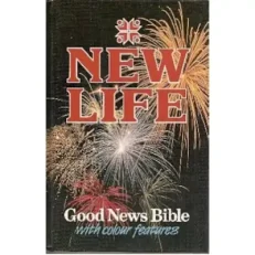 New Life Good News Bible With Colour Features - Hardcover