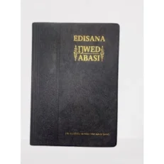 Edisana Nwed Abasi -Ibibio Bible - Leather Cover - Black