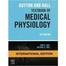 Guyton And Hall Textbook Of Medical Physiology - 14th Edition 2021 - Paperback