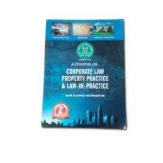 Corporate Law Property Practice & Law In Practice By Akin Olawale - 2nd Ed 2016 - Paper Back