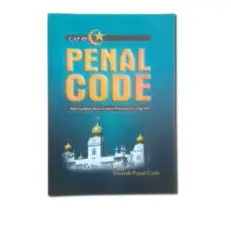 Penal Code With Shariah Penal Code