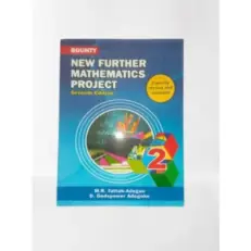Bounty New Further Mathematics Project 2 - Seventh Edition By M.r. Tuttuh-adegun