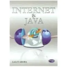 Internet & Java By Lalit Arora 2nd Edition 2022 Paperback