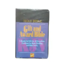 Holy Bible Gift And Award Bible