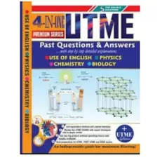 4 In-1 UTME Past Question & Answers