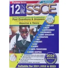 12 in 1 SSCE For WAEC/NECO& GCE - Art Edition