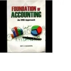 Foundation Of Accounting - An Ifrs Approach - Eddy .o. Omolehinwa - 2nd Edition 2019 - Paperback