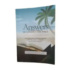 Answers To Some Topical Questions In The Bible By Segun Adewumi