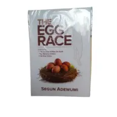 The egg race is an illustration of the life of a true believer. It is indeed a reflection of the earth life of the true man of God. It is About the purpose and the focus in his worship of God. The believer who chooses the cross is the one that holds on to his egg; such a believer is therefore disadvantaged in the race for material wealth and fame in comparison to the believer that chooses the world.