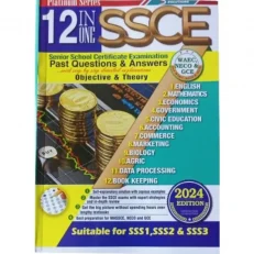 12 In 1 Ssce For Waec/Neco& Gce - Commercial