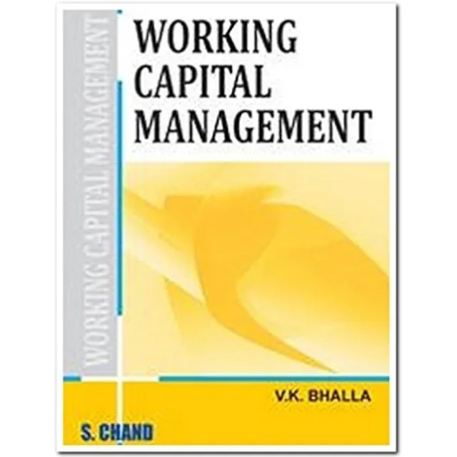 Working Capital Management By V. K. Bhalla 1st Edition 2014 Paperback