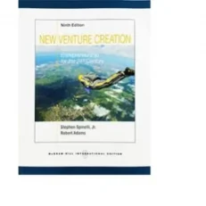 New Venture Creation Entrepreneurship For The 21st Century By S. S. Jr. & R. A.