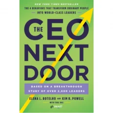 The Ceo Next Door By Elena Botelho And Kim R. Powell With Tahl Raz
