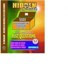 Hidden Facts In Ssce - Literature In English 2021-2025 By Akpofure M