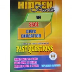 Hidden Fact In Ssce Civic Education Topic By Topic Analysis Of Past Question By Dupe Grace