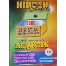 Hidden Fact In Ssce Christian Religious Studies +topic To Topics Analysis Of Past Question