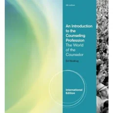 Introduction To The Counseling Profession The World Of The Counselor - Paperback By Ed