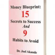 Money Blueprint 15 Secrets To Success And 9 Habits To Avoid Dr . Joel Akande