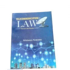 Telecommunication Law Theories And Practice By Miebaka Nabiebu 1st Edition 2024 Paperback