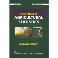 A Textbook Of Agricultural Statistics - Paperback 2025 By Rangaswamy