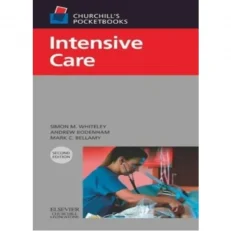 Churchill's Pocketbook Of Intensive Care - Churchill Pocketbooks