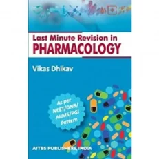 Last Minute Revision In Pharmacology