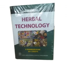 Herbal Technology By P Ponmurugan - M A Deepa - 1st Edition - 2022
