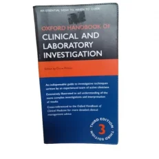 Oxford Handbook Of Clinical And Laboratory Investigation - 3rd Edition - 2010 Hardcover