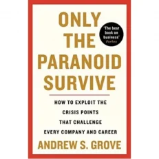 Only The Paranoid Survive : How To Exploit By Andrew Grove