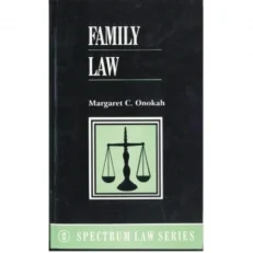 Family Law By Margaret Onokah - 12th Edition - Paperback