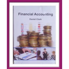 Financial Accounting By Daniel Clark. Paperback. 2014edition
